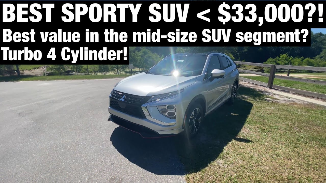 2022 Mitsubishi ECLIPSE CROSS:TEST DRIVE+FULL REVIEW