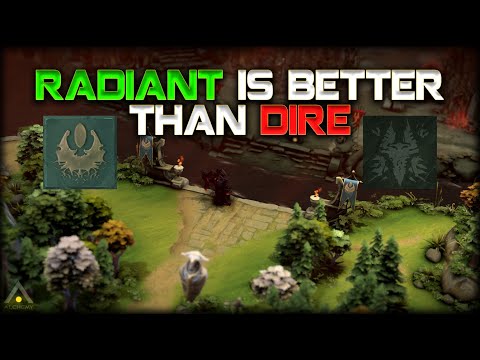 4 Reasons Radiant is Better Than Dire in Dota 2 | Pro Dota 2 Guides