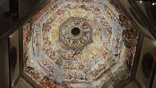 Firenze  Cupola del Duomo (Santa Maria del Fiore)   6 gennaio 2024
