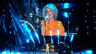 Cam Cold in California Live