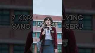 Download lagu 7 REKOMENDASI FILM/SERIES KDRAMA BULLYING YANG DIJAMIN PASTI SERU BANGET!!! mp3
