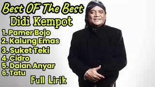 Download lagu Didi Kempot - Best Of Album Full Lirik - #didikempot #campursari #fypシ  mp3