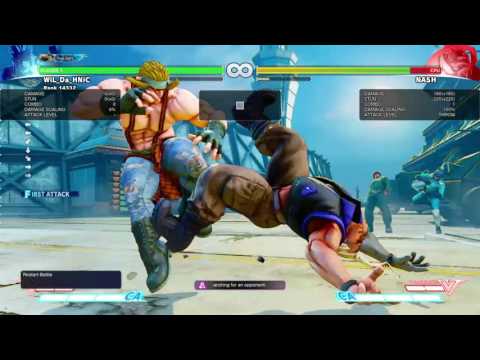 SFV Alex Anti-Nash V Trigger Ideas
