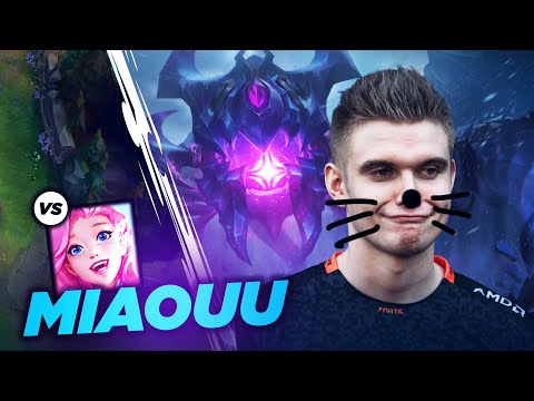 RHOBALAS : SOLOQ SMURF | MIAOUUU - VEL'KOZ VS SERAPHINE | LOL FR