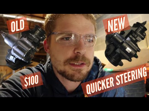 Gbody Steering Box Upgrade/Removal $100. Cheap!