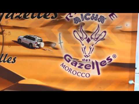 comment participer rallye des gazelles