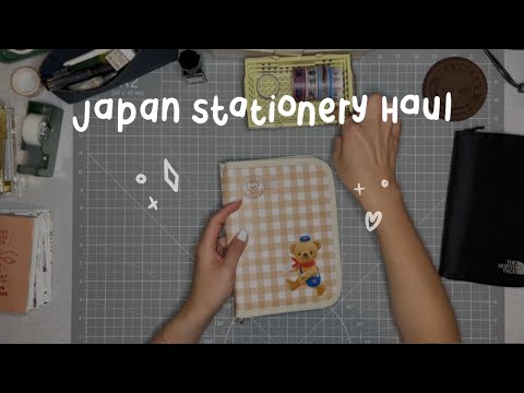 Japan Stationery Haul 2025: Ring Inserts from Itoya & Hands, Traveler's Company Stuff & More!