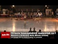 Wideo: 10-lecie leszczy�skich ma�oretek cz. 1 musztra z orkiestr�
