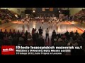 Wideo: 10-lecie leszczy�skich ma�oretek cz. 1 musztra z orkiestr�