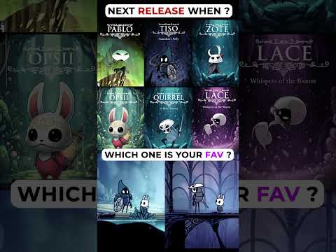 Hollow Knight Silksong Next Release ?