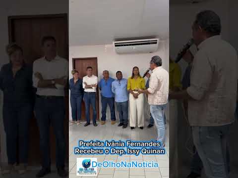 Deputado Issy Quinan em Matrinchã-Go