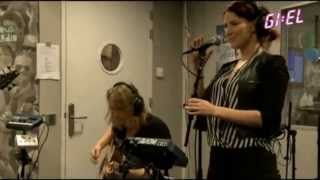 Delain - Go Away  (Acoustic)   Live at  3fm GIEL   Legendado ENG PT