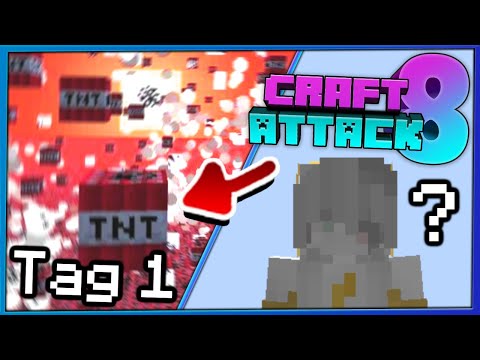 DAS passiert wenn man das ERSTE MAL in Craft Attack ist