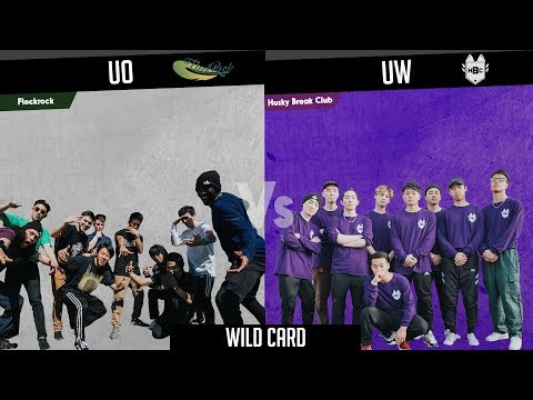 UCBL 2019 - Wild Card: Flockrock (UO) vs Husky Break Club (UW)