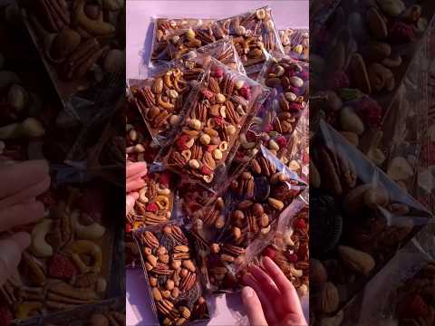 Exotic dry fruit chocolate bar 🍫 #chocholate #chocholatebar #exotic #yotubeshorts #viralshort