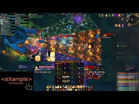 eXample vs Guarm Mythic Holy Paladin POV