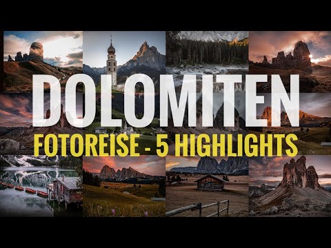 FOTOREISE DOLOMITEN - 5 Highlight Spots in Südtirol (XXL Folge)