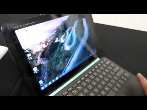 HP Pavilion X2 Hands On (10-inch Windows 8 Tablet)