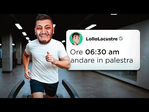 VIVO 48 ORE come LOLLOLACUSTRE! (a casa sua)