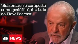 Lula diz que Bolsonaro ficou apavorado e tentou se explicar sobre venezuelanas
