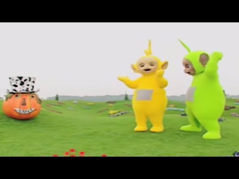 Teletubbies 12 01 - Pumpkin Face | Cartoons for Kids