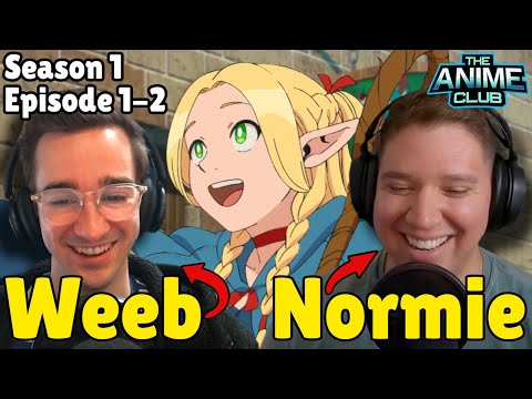 'This looks DELICIOUS' - A Weeb & Normie Watch Dungeon Meshi (Reaction Highlights) [S1E1-2]