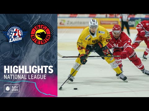 SCRJ Lakers vs. Bern 2:3 – Highlights National League