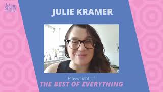 The Best of Everything – Meet the Playwright
