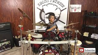 CHELSEA GRIN - Angels Shall Sin, Demons Shall Pray -  DRUM COVER by Kross Patrick Drums