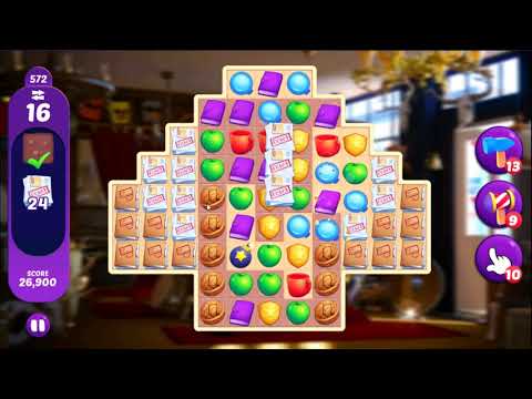 Small Town Murders Level 572 - NO BOOSTERS + FULL STORY 🚨🕵️☕ | SKILLGAMING ✔️