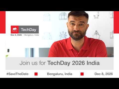 Join us for TechDay 2026 India