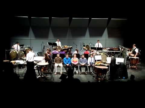 Persephassa for Percussion Sextet by Iannis Xenakis, Part 1 (1969)