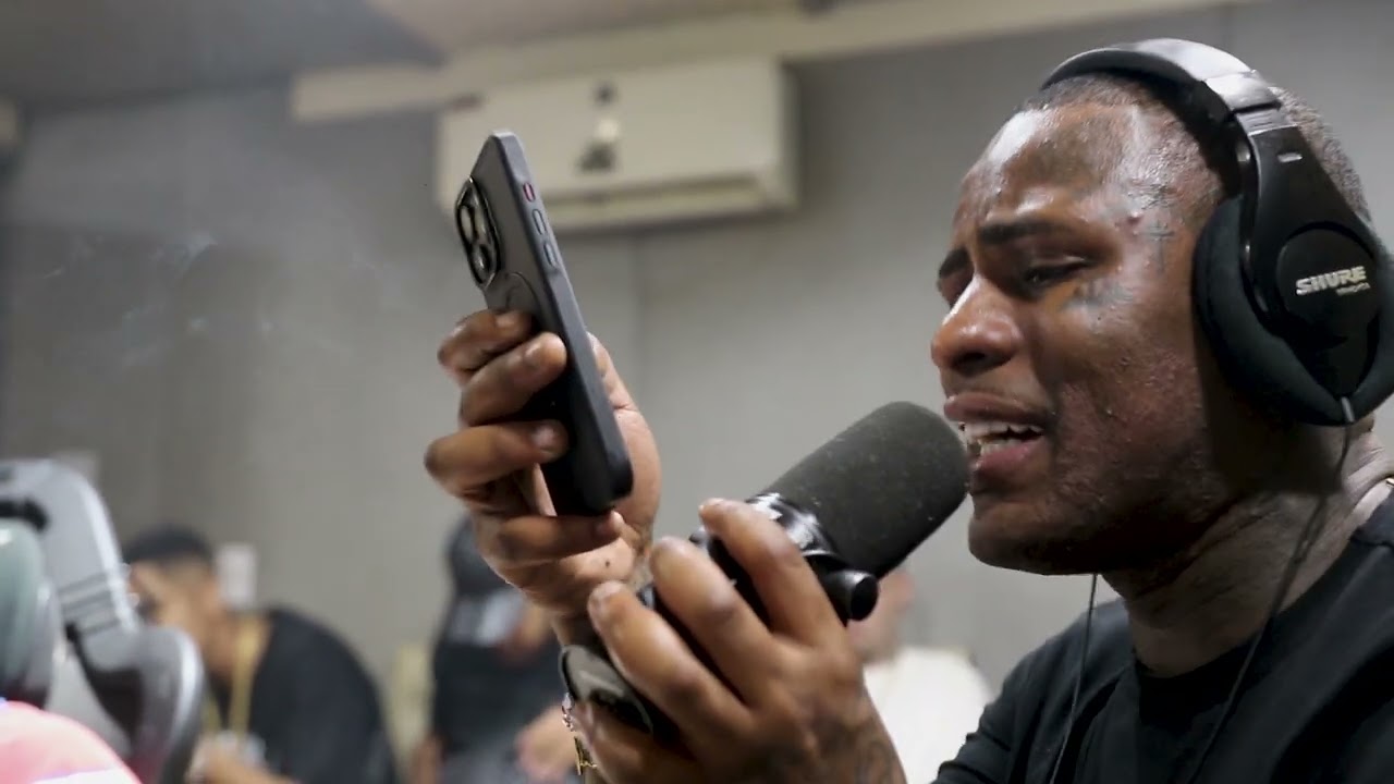 MC IG - AMANHECEU (SESSÃO DE STUDIO) HIT 2025