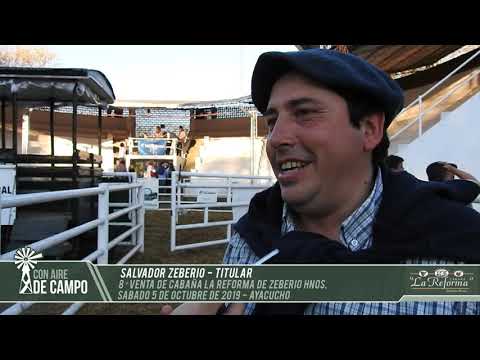 Salvador Zeberio - Cabaña La Reforma - Sábado 5 de octubre de 2019 - Ayacucho