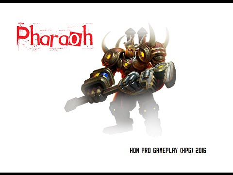 HoN Pro Pharaoh Gameplay - 1846 MMR - Ep.440