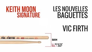 Vic Firth Signature Keith Moon - Video