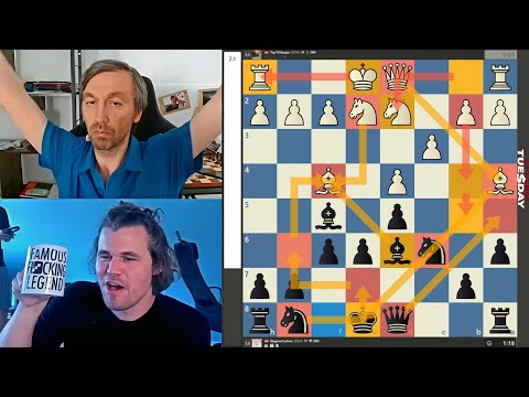 FAMOUS Freak*ng LEGEND! GM Gata Kamsky vs GM Magnus Carlsen