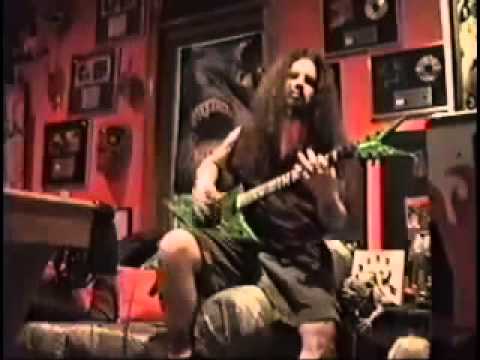 Dimebag Darrell's lost lesson! Home video