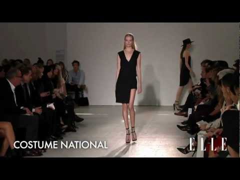 Costume National SS2013 PARIS collection