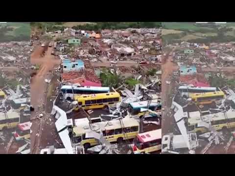 Desastre em Rio Bonito do Iguaçu desperta onda de solidariedade