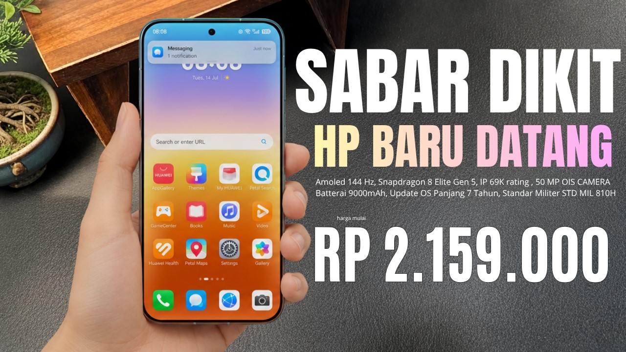 JANGAN BURU2 BELI HP‼️RAM 12/512GB, 9.000MAH - INI HP TERBARU YANG AKAN RILIS DI INDONESIA AGUSTUS