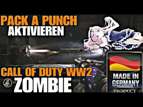COD WW2 ZOMBIE PACK A PUNCH AKTIVIEREN TUTORIAL DEUTSCH NEU NEW
