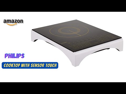 PHILIPS Viva Collection HD4938/01 2100-Watt Glass Induction Cooktop