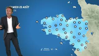 Illustration de l'actualité La météo de votre samedi 23 août 2025