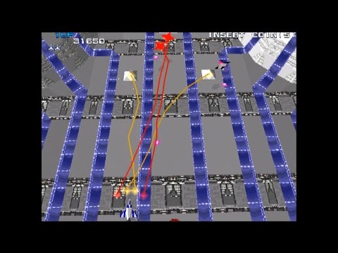 Lukozer Retro Game Review 277 - Xevious 3D/G - Arcade Coin-Op