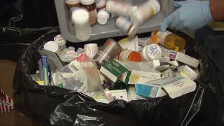 Improper Disposal of Expired Drugs Could Harm the Environment