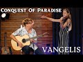 VANGELIS - Conquest Of Paradise soundtrack | Acoustic Fingerstyle Guitar Cover with Violin