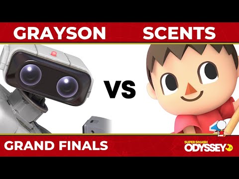 SSO 117 - Grand Finals - FRKS | Grayson (ROB) VS TDT VE | SCents (Villager) - SSBU Ultimate