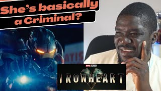 Marvel Television's Ironheart Official Trailer Reaction