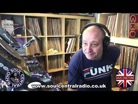 Dave Onetone  - Classic Soul Jazz Funk Disco Boogie  Live Radio Show 09.10.21